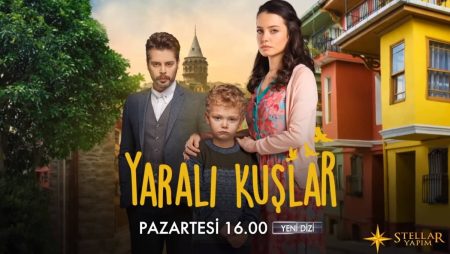 Yaralı Kuşlar dizisi nerede çekiliyor?