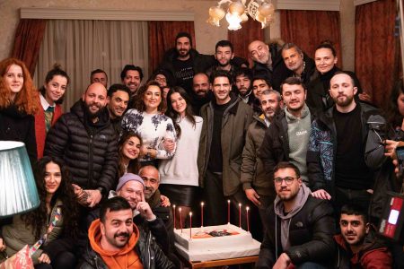 Yargı dizisinde 50. Bölüm kutlaması yapıldı!