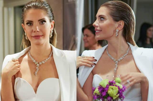 Yasak Elma dizisine özel 77 karatlık pırlanta tasarlandı!