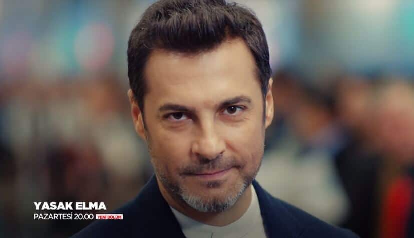 Yasak Elma dizisinin kadrosuna 37. bölümde Barış Kılıç dahil oldu!