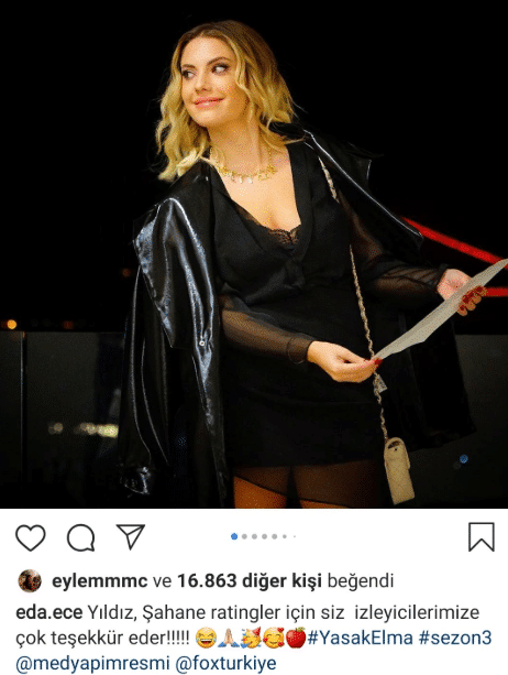 Yasak Elma'nın reytingleri Sefirin Kızı ve Çukur'u solladı!