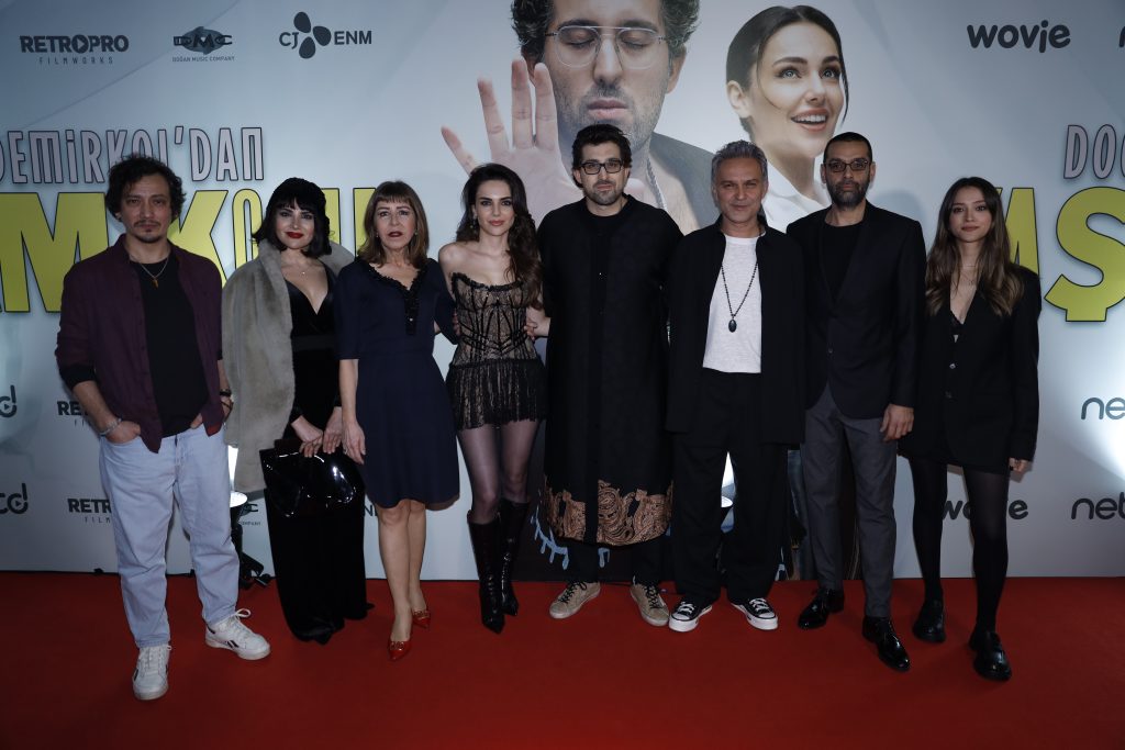Yaşam Koçu filmine görkemli bir gala yapıldı!