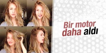 Yasemin Allen'ın yeni motoru