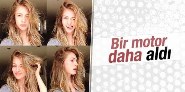 Yasemin Allen'ın yeni motoru