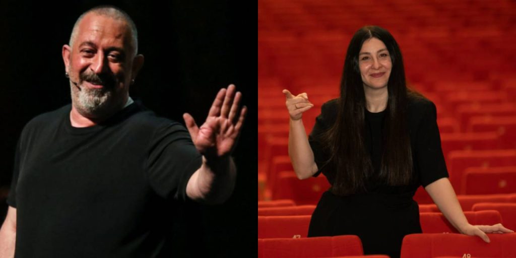 Yasemin Sakallıoğlu'ndan 'Cem Yılmaz' göndermesi!