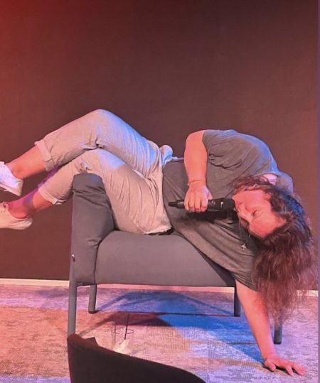 Yasemin Şefik'in gösterisini sürpriz isimler izledi