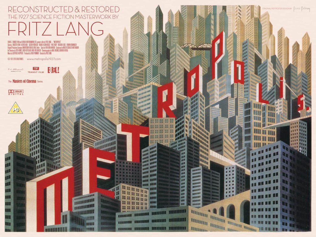Yeni bilim kurgu dizisi Metropolis geliyor!