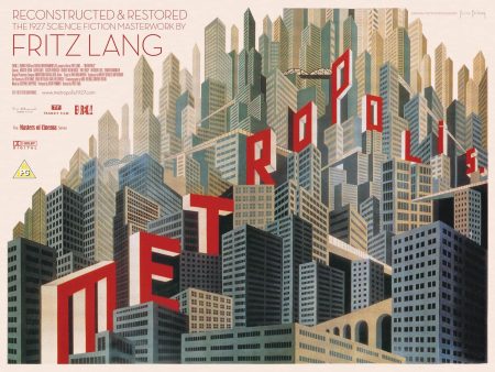 Yeni bilim kurgu dizisi Metropolis geliyor!