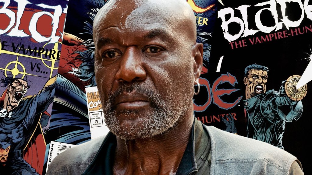 Yeni Blade filminde Abraham Whistler belli gibi!