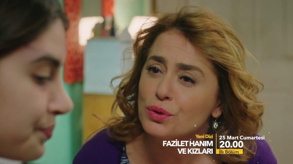 Yeni dizi Fazilet Hanım ve Kızları ilk tanıtım fragmanı