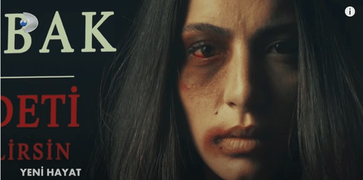 Yeni Hayat 5. bölümden kadına yönelik şiddet mesajı.. Yeni Hayat 5. bölümden kadına yönelik şiddet mesajı..