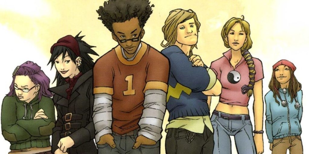 Yeni Marvel dizisi Runaways kadrosundan ilk fotoğraf geldi