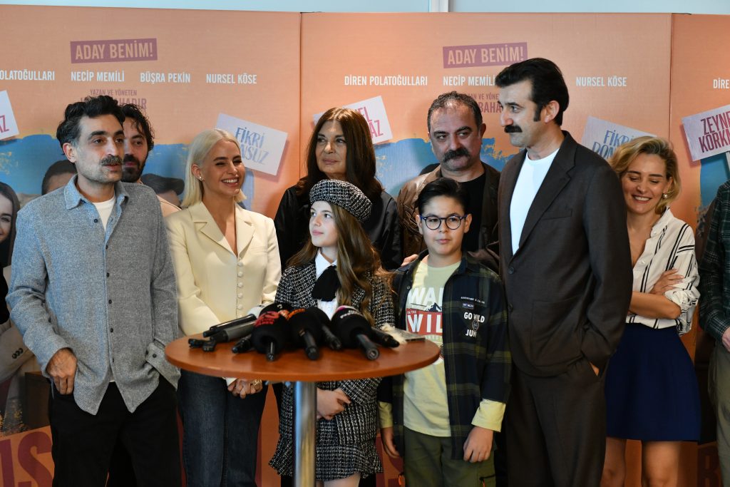 Yeni yılın ilk komedisi "Başkan" 5 Ocak'ta vizyonda!