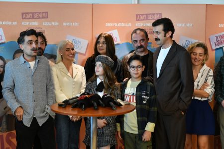 Yeni yılın ilk komedisi "Başkan" 5 Ocak'ta vizyonda!