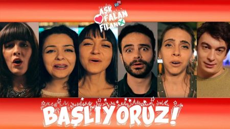 Yeni Youtube dizisi Aşk Falan Filan başladı!