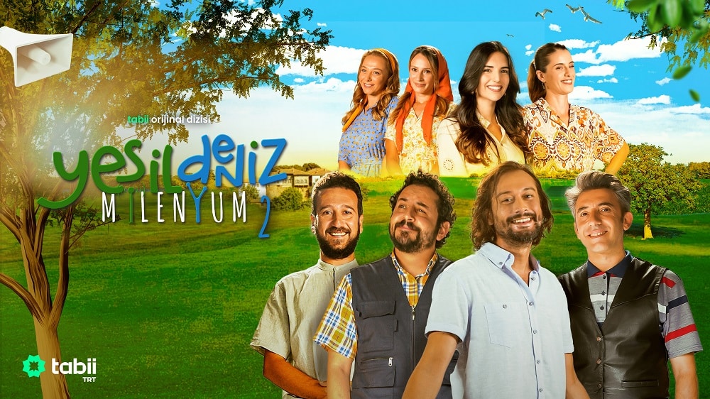 “Yeşil Deniz Milenyum” yeni sezonuyla şimdi sadece tabii’de!