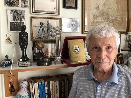 Yeşilçam'ın görüntü yönetmeni Ali Yaver Atayer