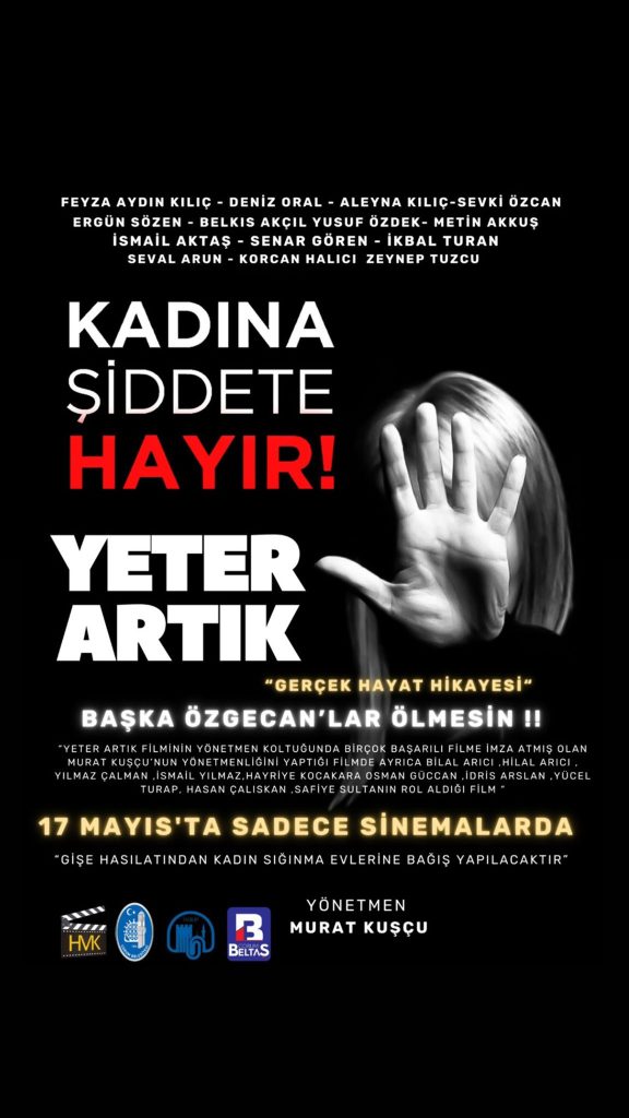 "Yeter Artık" filminin oyuncusuz afişi yayınlandı