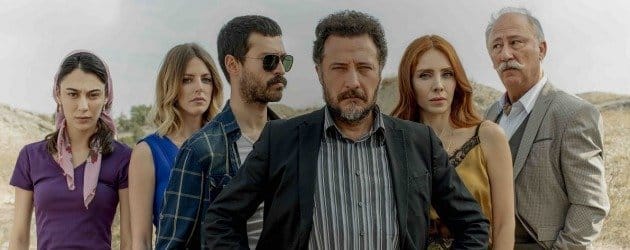 Yiğit Özşener'in yeni dizisi Bozkır'ın oyuncu kadrosunda kimler var?