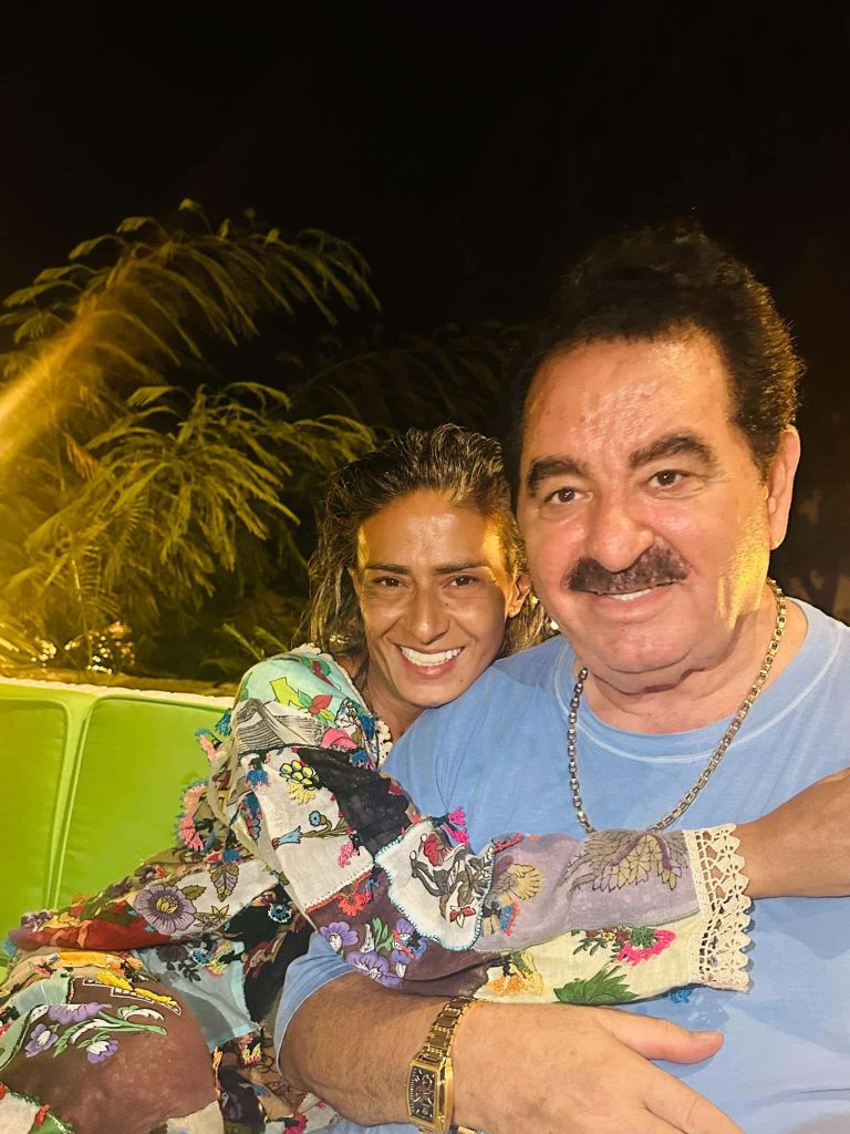 Yıldız Tilbe ve İbrahim Tatlıses bir araya geldi