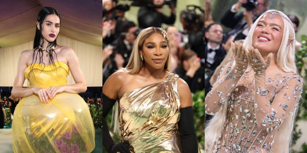 Yıldızlar Met Gala'da Messika mücevherleriyle yürüdü