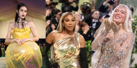 Yıldızlar Met Gala'da Messika mücevherleriyle yürüdü