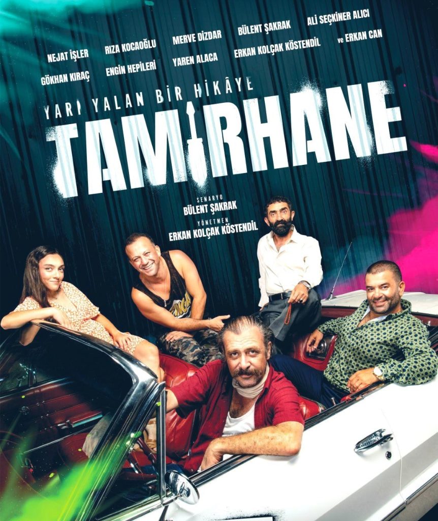 Yıldızlarla dolu Tamirhane filmi şimdi Netflix'te yayında!