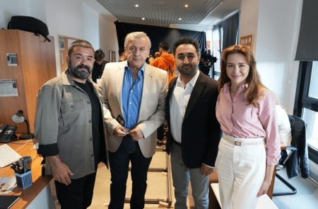 Yılın iddialı filmlerinden "Paranoya" sete çıktı! Film ne zaman vizyona girecek?