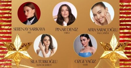 "Yılın Kadın Dizi Oyuncusu" belli oldu