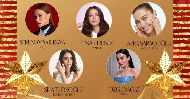 "Yılın Kadın Dizi Oyuncusu" belli oldu
