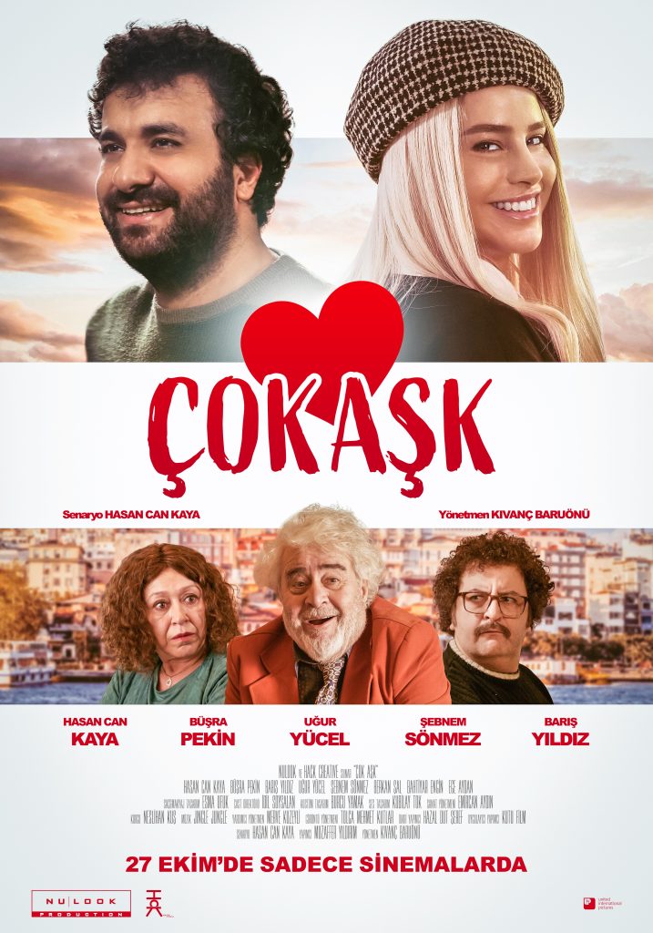 Yılın merakla beklenen filmi ‘Çok Aşk’  27 Ekim’de sinemalarda!