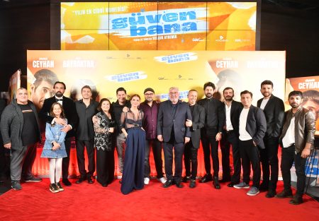 Yılın merakla beklenen komedi filmi ‘Güven Bana’nın galası gerçekleşti!!