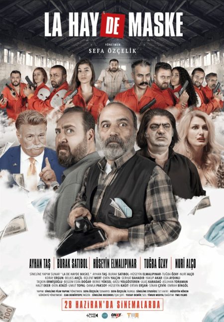Yılın merakla beklenen komedi filmi "La Hayde Maske"nin fragmanı yayınlandı!
