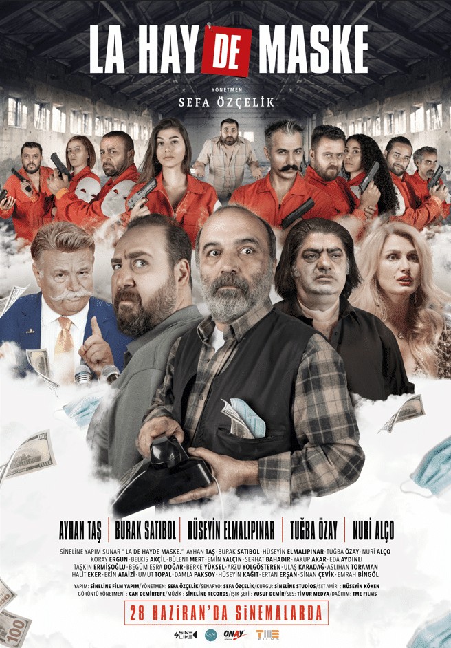 Yılın merakla beklenen komedi filmi “La Hayde Maske”nin fragmanı yayınlandı! Yılın merakla beklenen komedi filmi "La Hayde Maske"nin fragmanı yayınlandı!