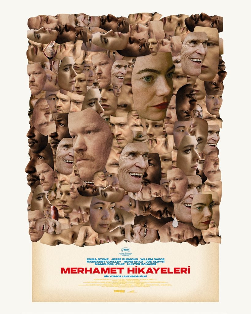 Yorgos Lanthimos'un yıldızlarla dolu yeni filmi Merhamet Hikayeleri’nden yeni afiş paylaşıldı!