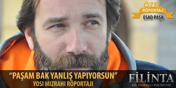 Yosi Mizrahi Röportajı