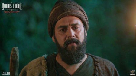 Yunus Emre dizisinde olay sahne