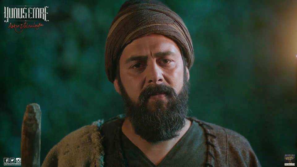 Yunus Emre dizisinde olay sahne
