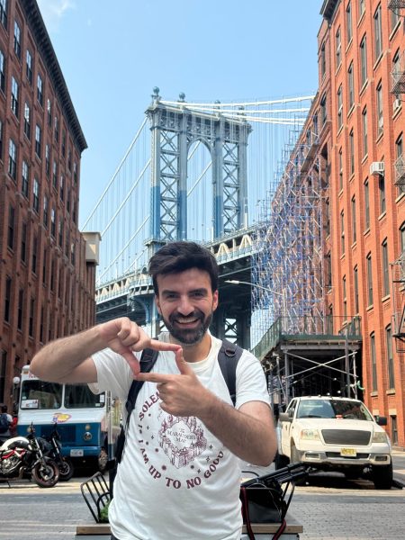 Yunus Şevik korku filmi için Amerika'da!