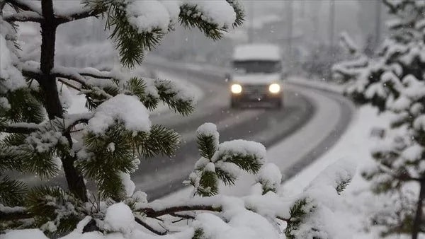 Yurtta beklenen kar yağışı için tarih verildi!