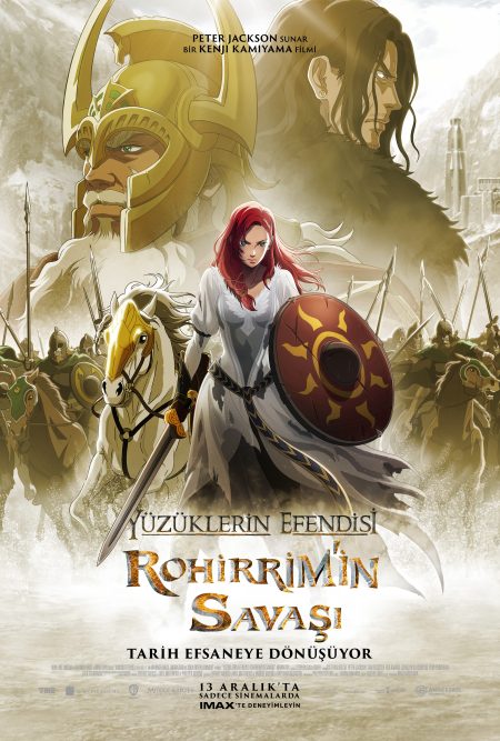 “Yüzüklerin Efendisi: Rohirrim’in Savaşı” filminin yeni posteri yayınlandı!