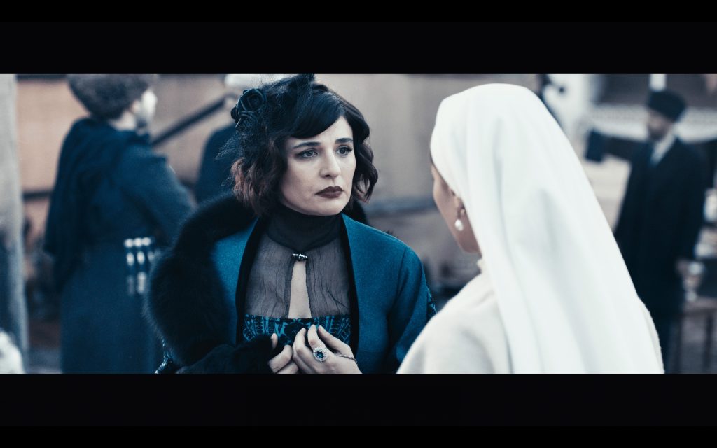 Zaferin Rengi filminde, Gonca Vuslateri Vera karakteri ile izleyenleri büyüleyecek! Zaferin Rengi filminde