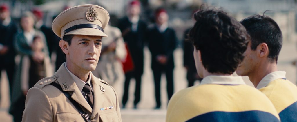 Zaferin Rengi filminde Yüzbaşı John G. Bennett'i kimdir? Yılmaz Adam Bayraktar filmi anlattı!