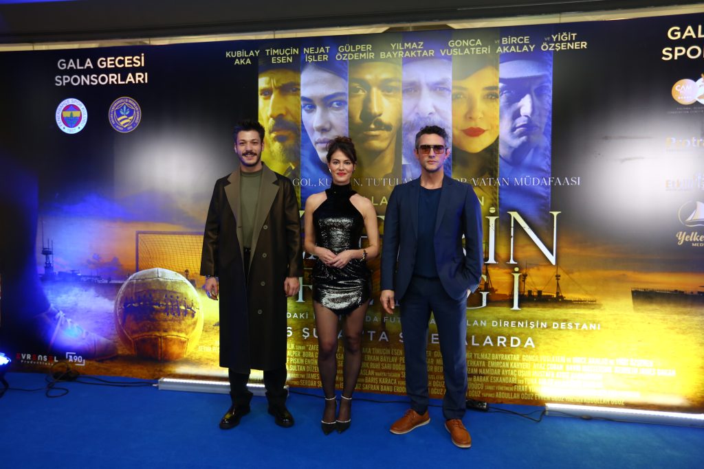 "Zaferin Rengi" filminin Ankara galasına yoğun ilgi yaşandı