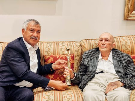 Zeydan Karalar'dan Türker İnanoğlu'na anlamlı ziyaret!