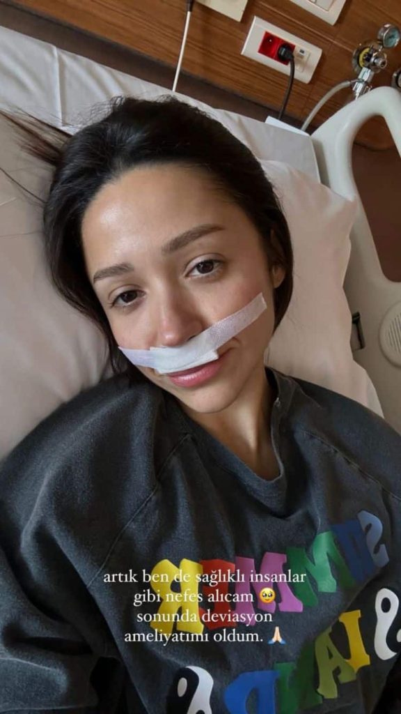 Zeynep Bastık'ın ameliyat paylaşımı korkuttu!