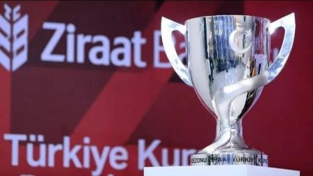 Ziraat Türkiye Kupası'nda eşleşmeler belli oldu!