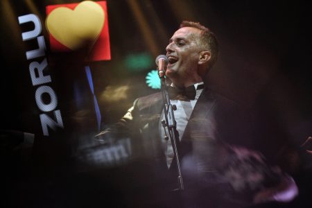 Zorlu PSM’nin 12. sezon tanıtımına ünlüler akın etti