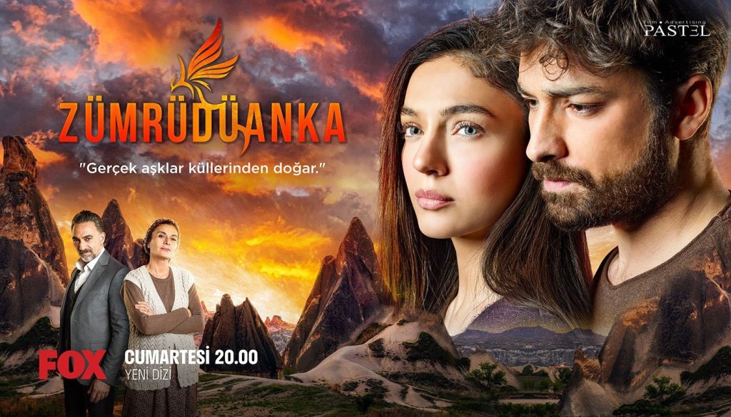Zümrüdü Anka dizisinin konusu ne?