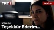 Teşkilat 57. Bölüm - Zehra ve Ömer Arasındaki Buzlar Eriyor!